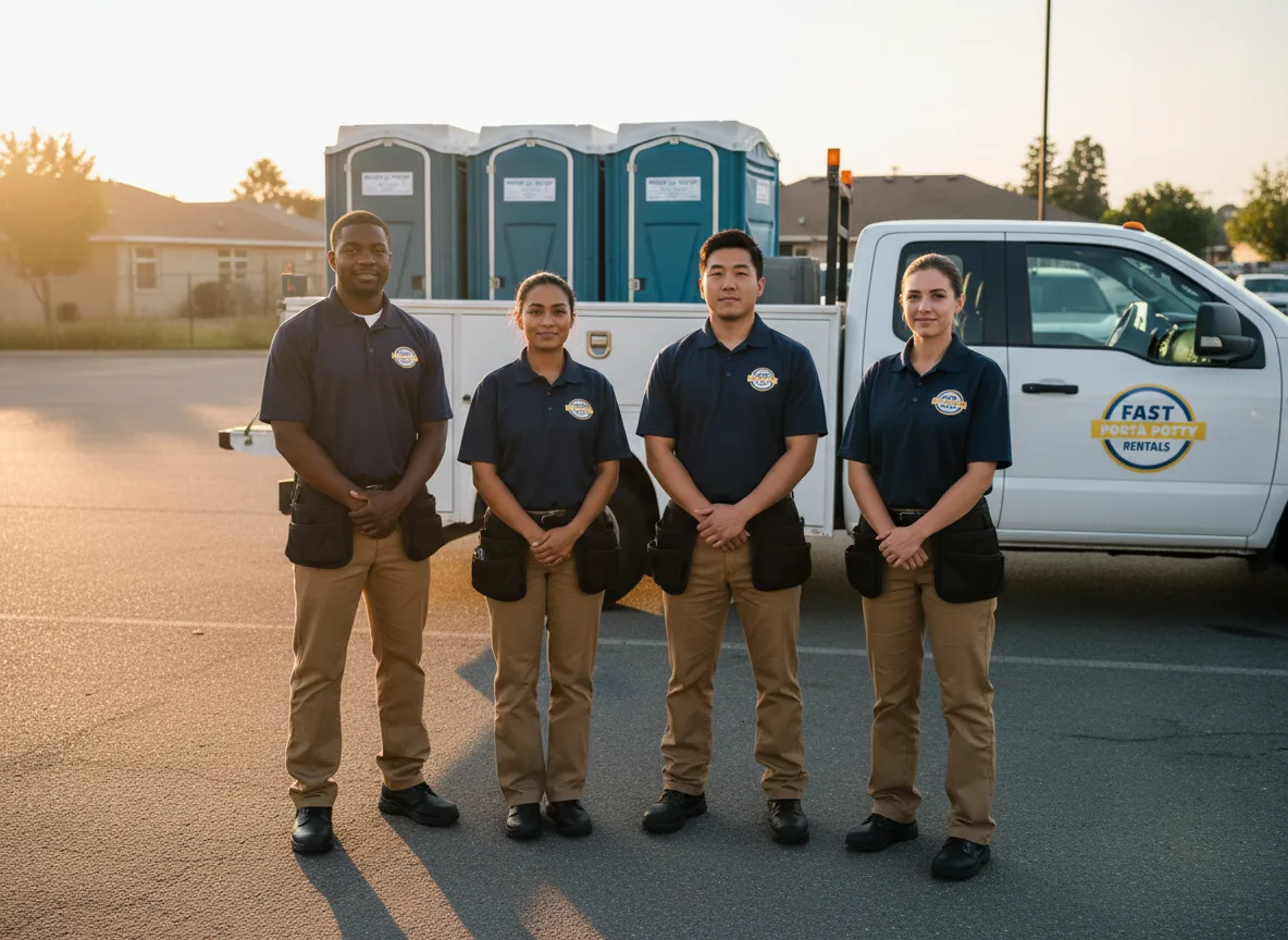 Standard Porta Potty Rentals company in Pitman, NJ